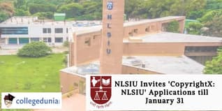 NLSIU Invites 'CopyrightX: NLSIU' Applications till January 31; Apply Now!